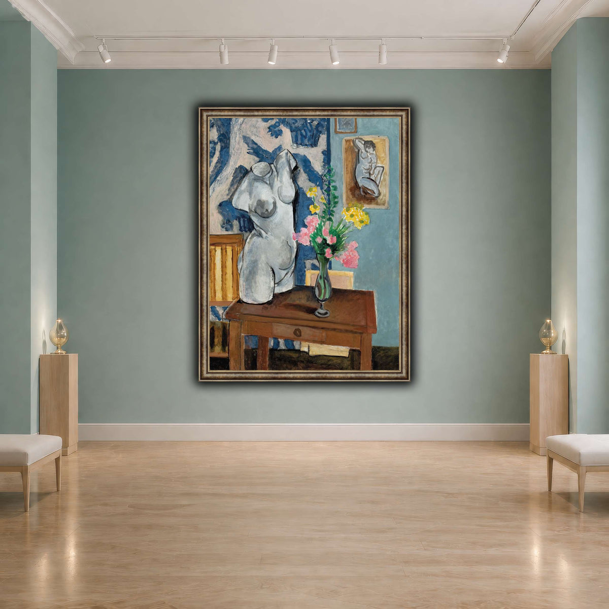 Le_Torse_en_plâtre_Henri_Matisse cool-agallery