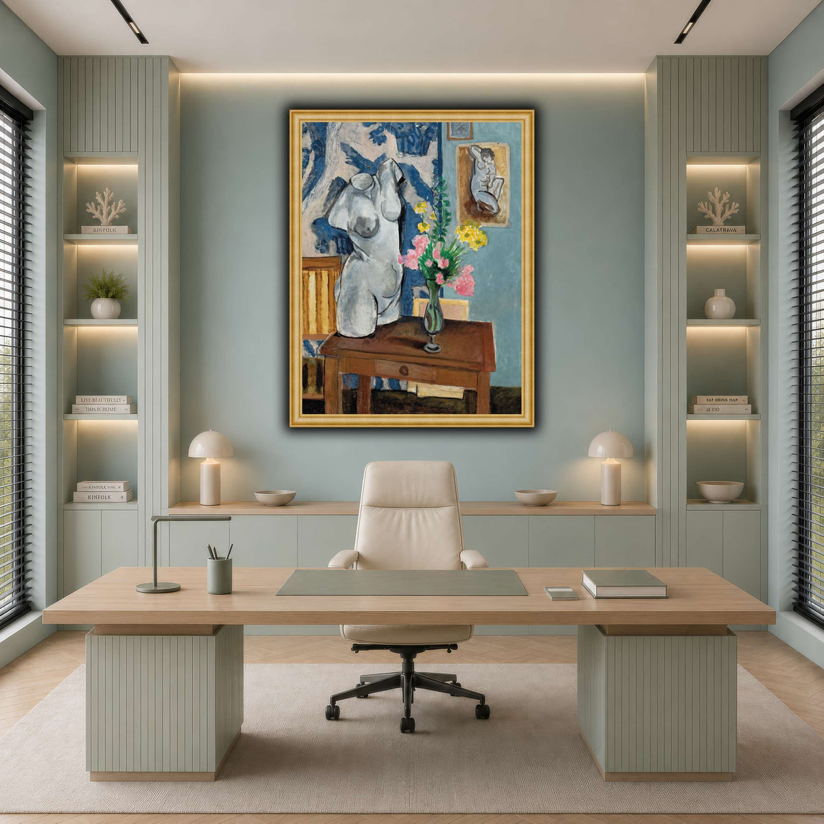 Le_Torse_en_plâtre_Henri_Matisse cool-office