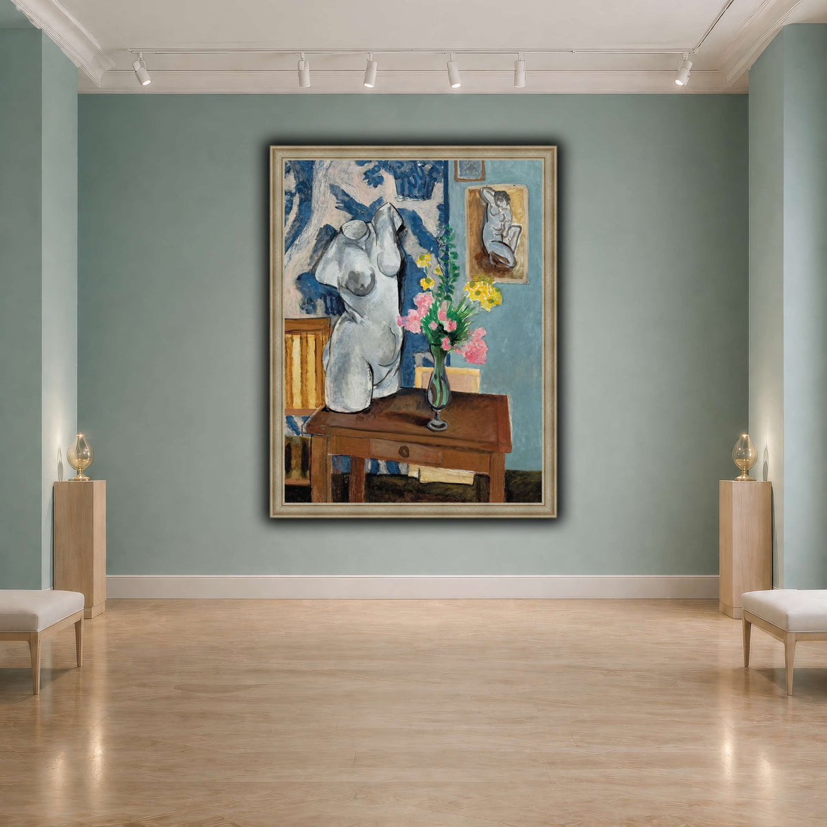 Le_Torse_en_plâtre_Henri_Matisse cool-agallery