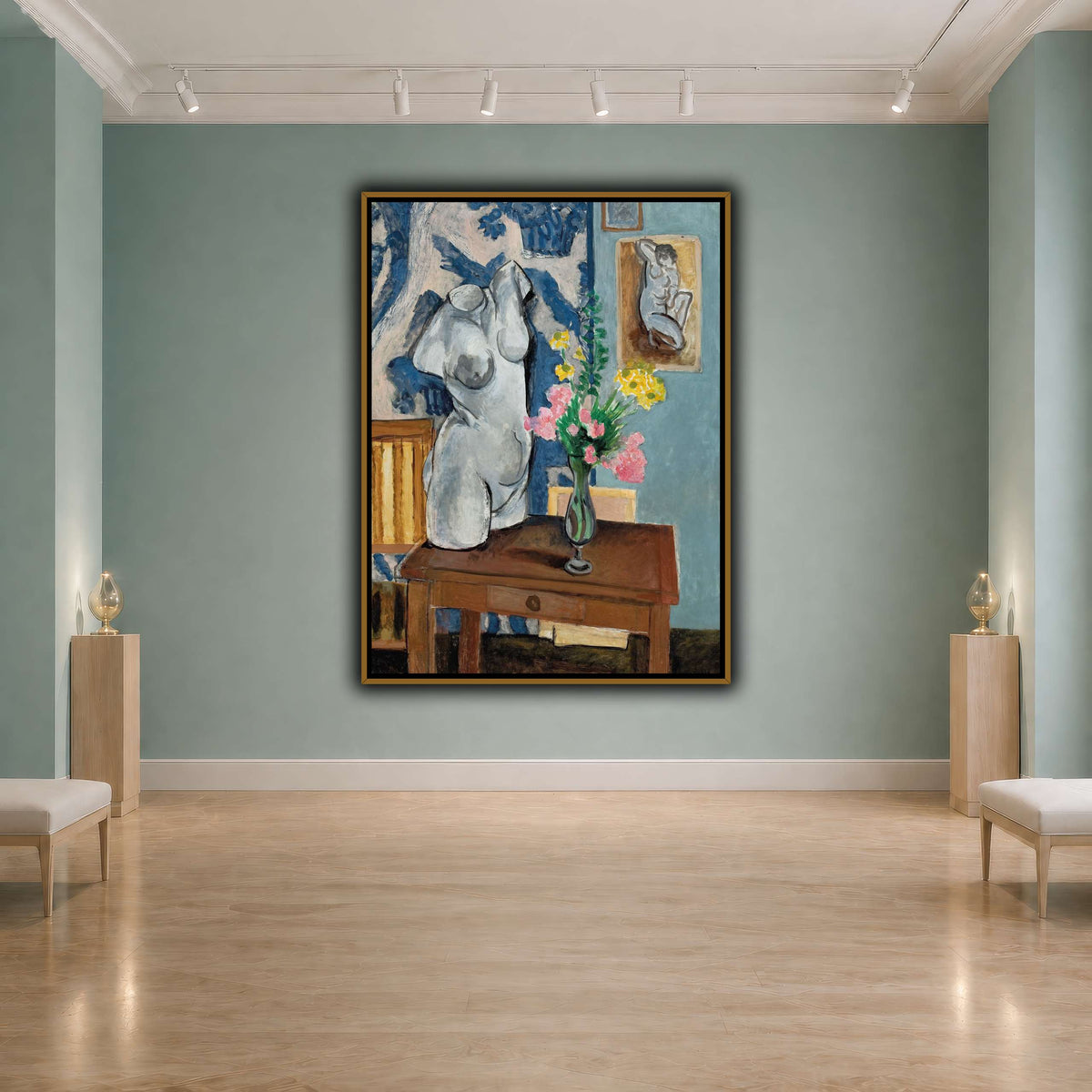 Le_Torse_en_plâtre_Henri_Matisse cool-agallery