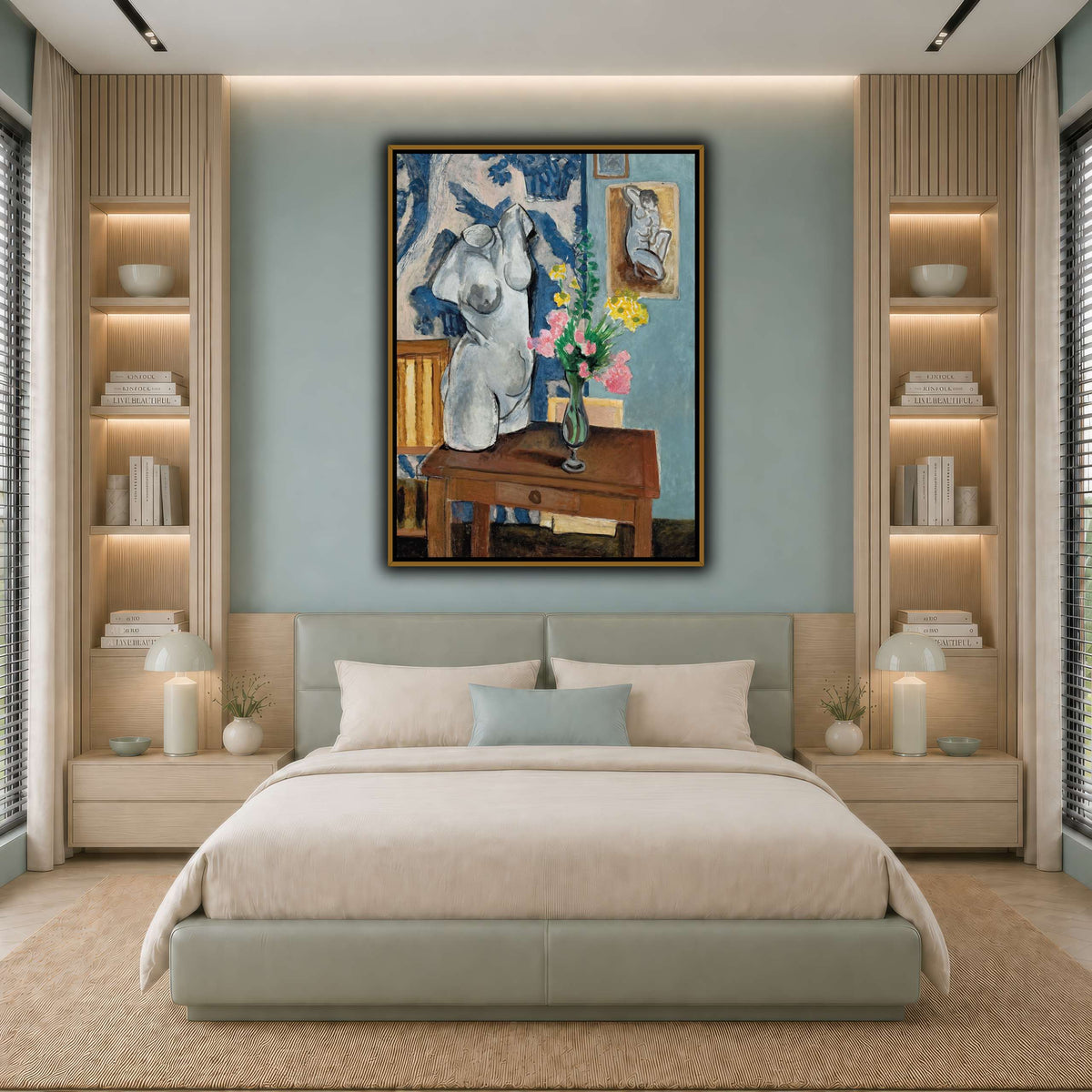 Le_Torse_en_plâtre_Henri_Matisse cool-bedroom