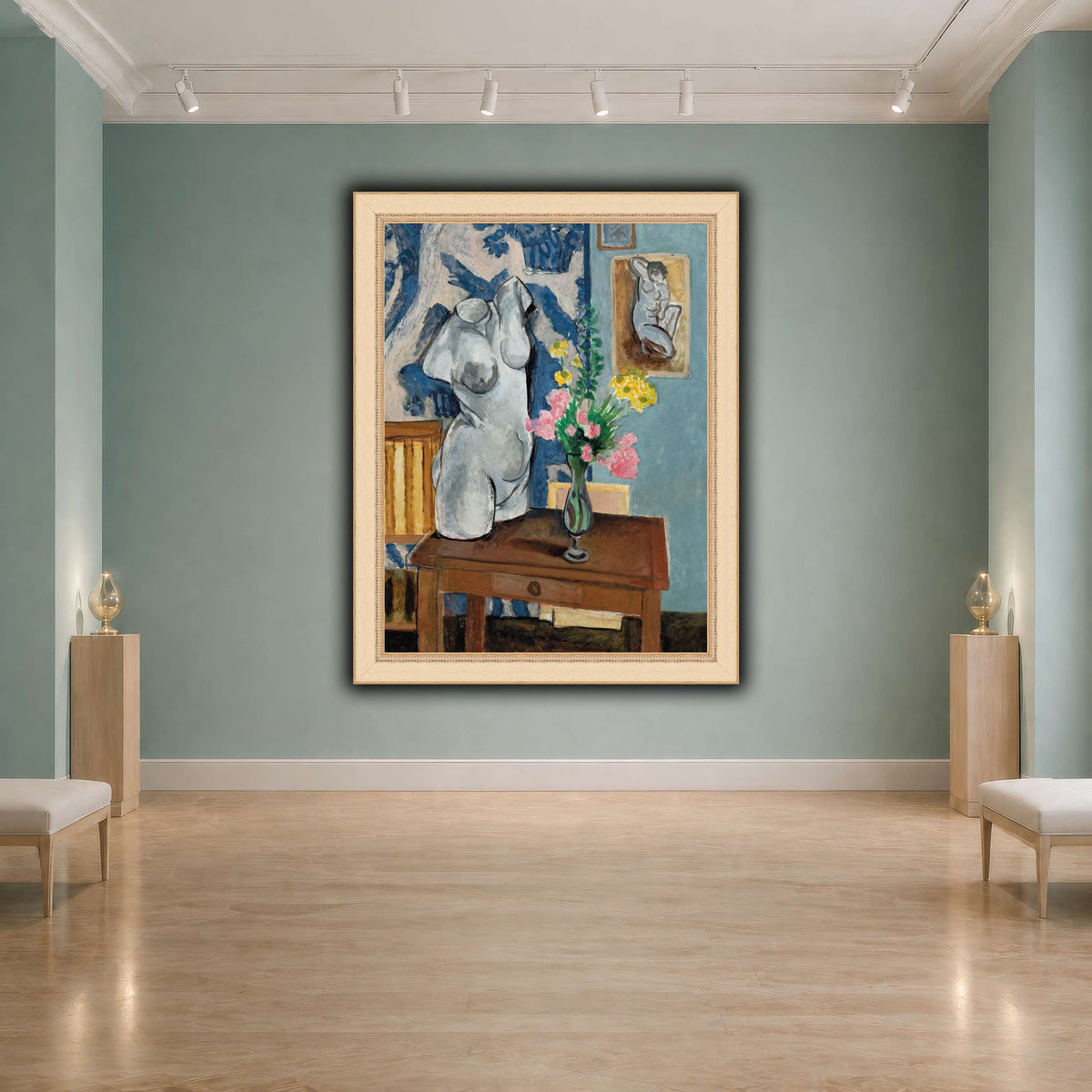 Le_Torse_en_plâtre_Henri_Matisse cool-agallery