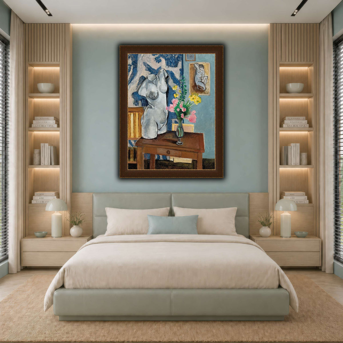 Le_Torse_en_plâtre_Henri_Matisse cool-bedroom