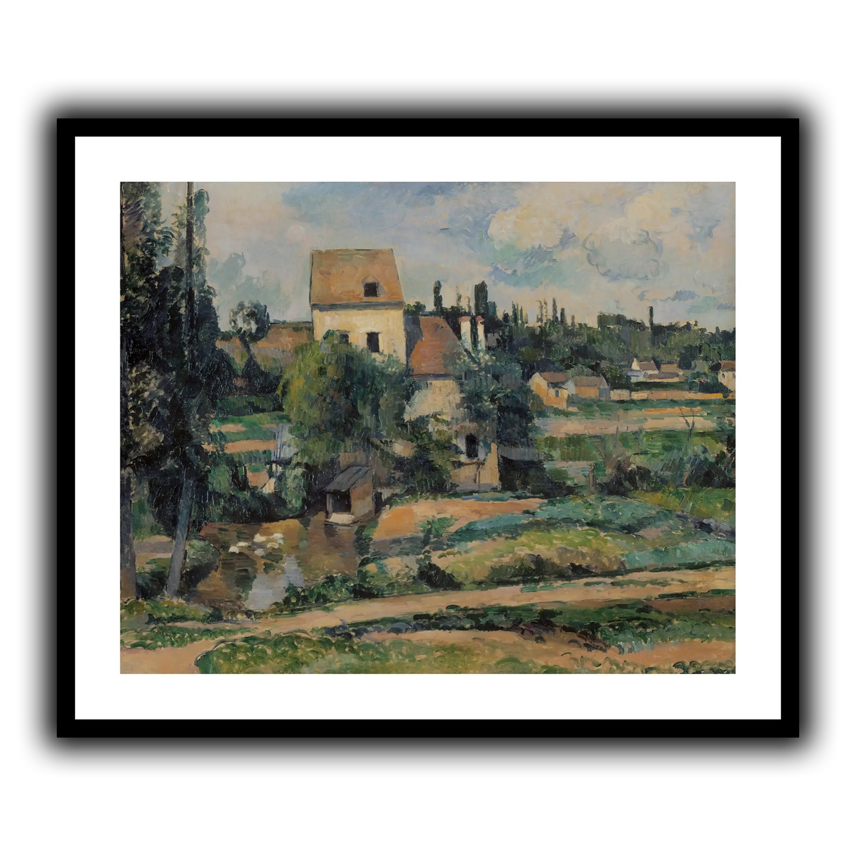 Le_moulin_sur_la_Couleuvre_Paul_Cezanne