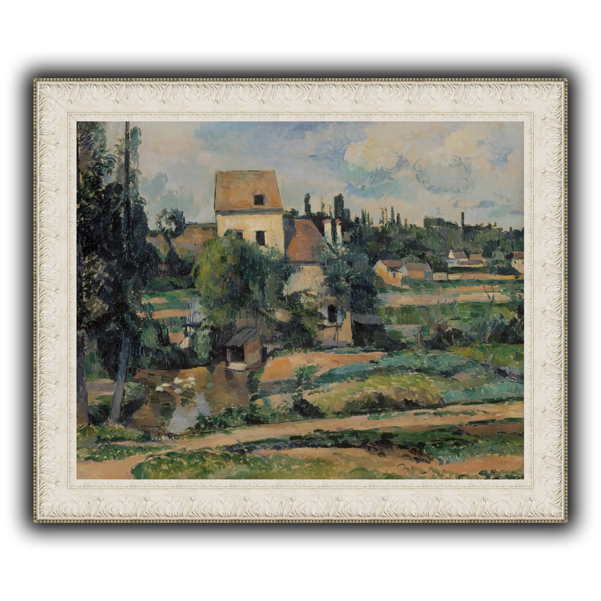 Le_moulin_sur_la_Couleuvre_Paul_Cezanne