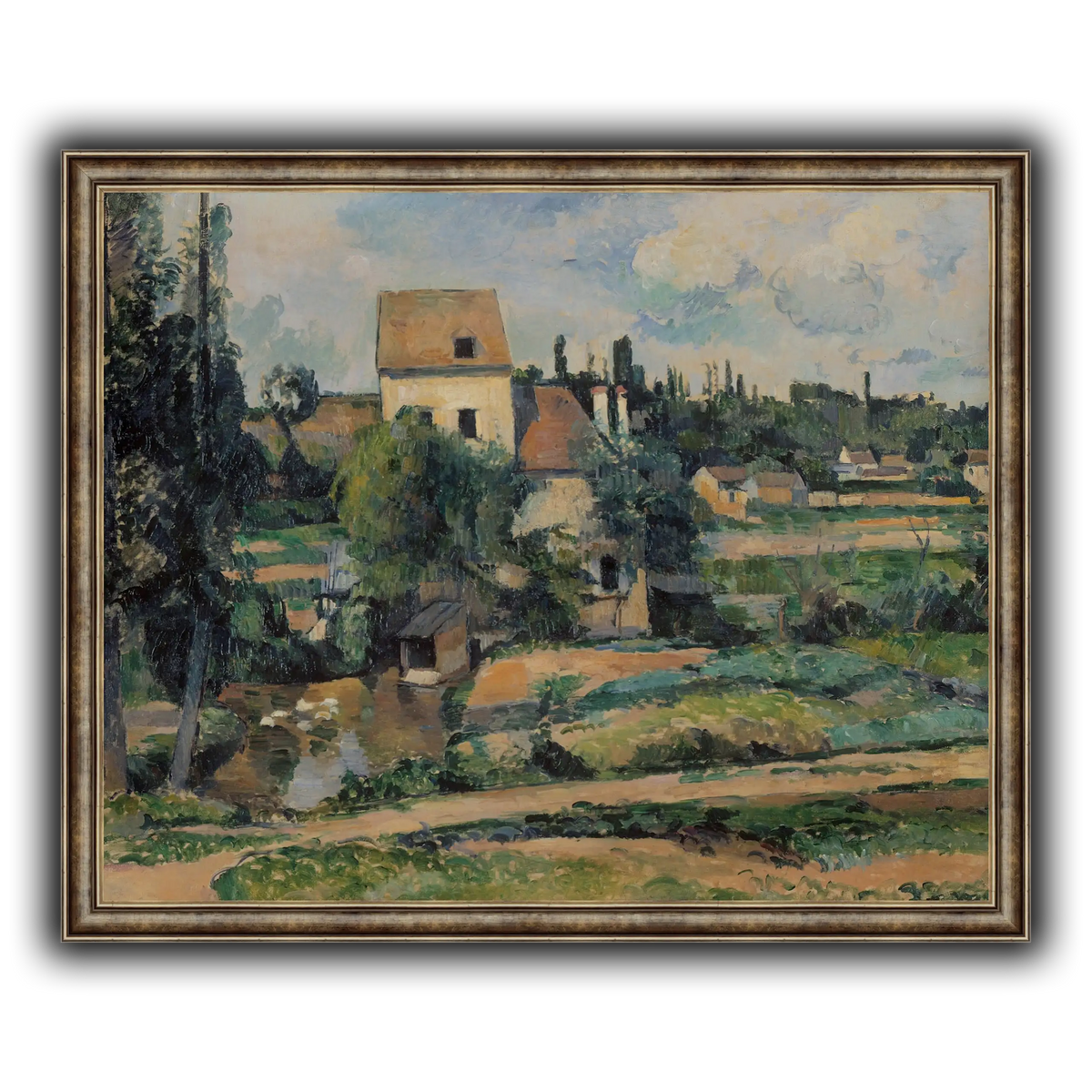 Le_moulin_sur_la_Couleuvre_Paul_Cezanne