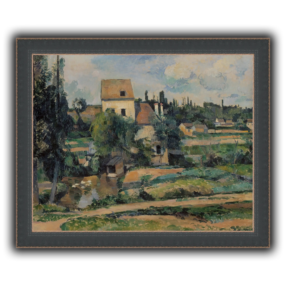 Le_moulin_sur_la_Couleuvre_Paul_Cezanne