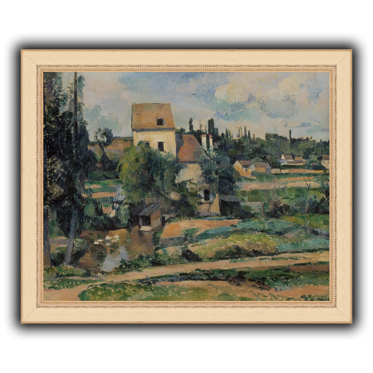Le_moulin_sur_la_Couleuvre_Paul_Cezanne