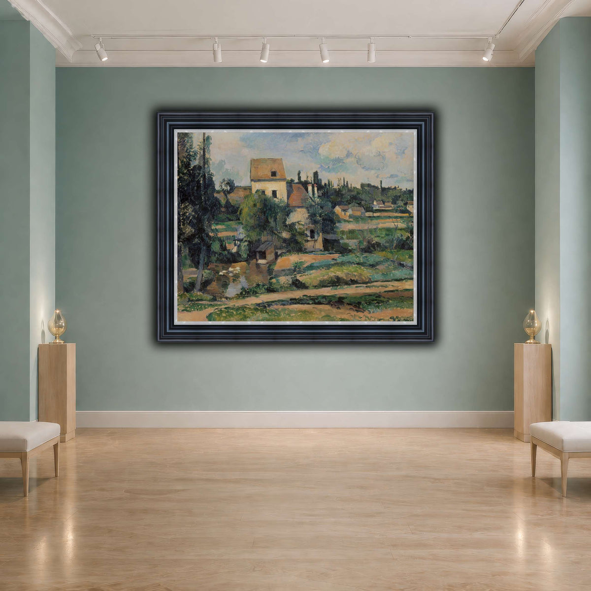 Le_moulin_sur_la_Couleuvre_Paul_Cezanne cool-agallery
