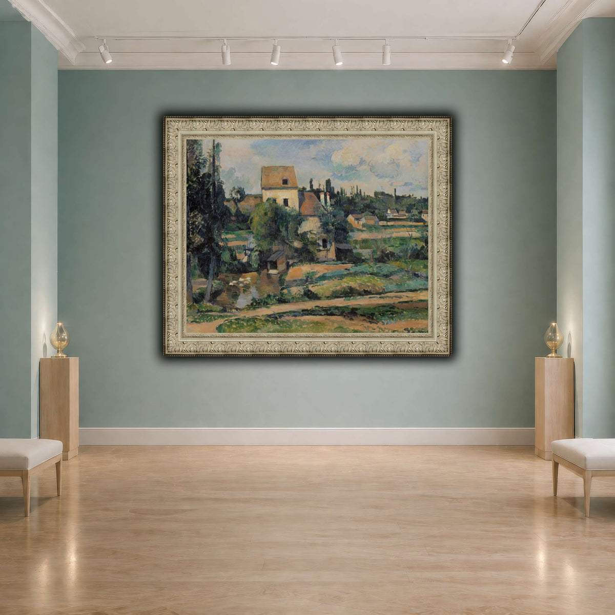 Le_moulin_sur_la_Couleuvre_Paul_Cezanne cool-agallery
