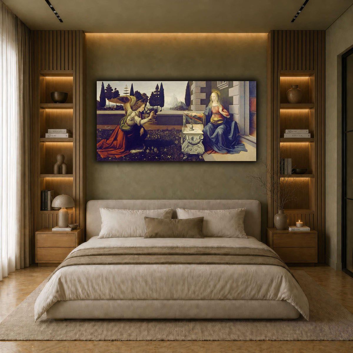 Leonardo_da_Vinci_-_Annunciazione earth-bedroom
