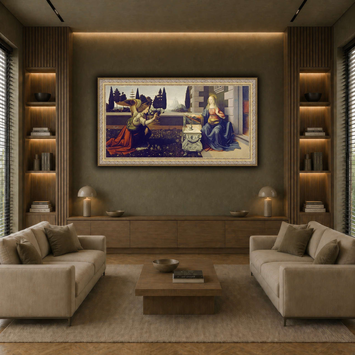 Leonardo_da_Vinci_-_Annunciazione earth-living room