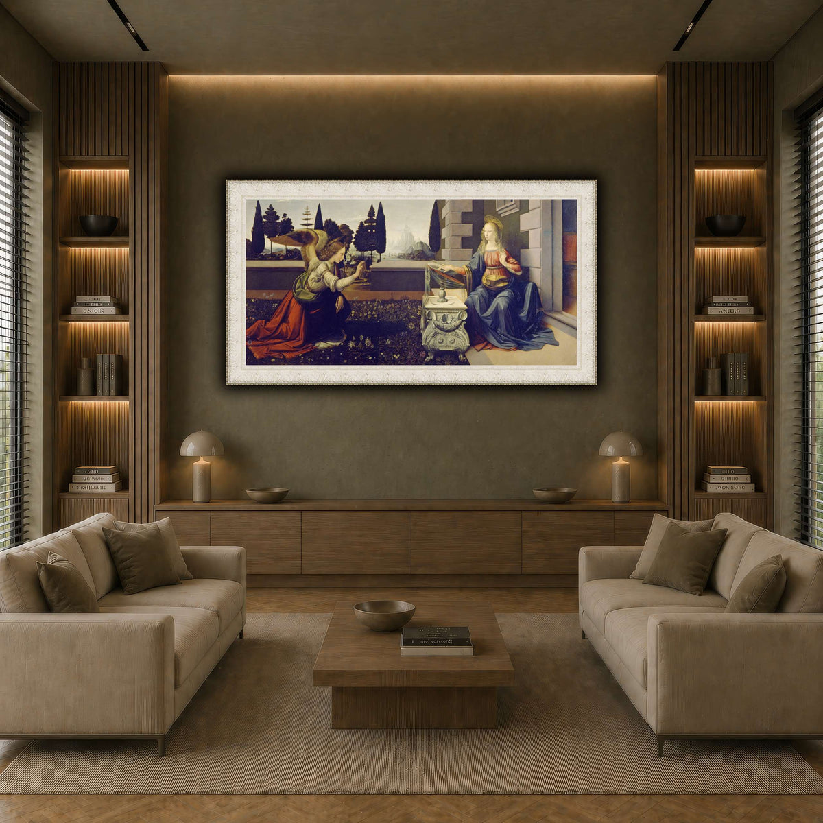 Leonardo_da_Vinci_-_Annunciazione earth-living room