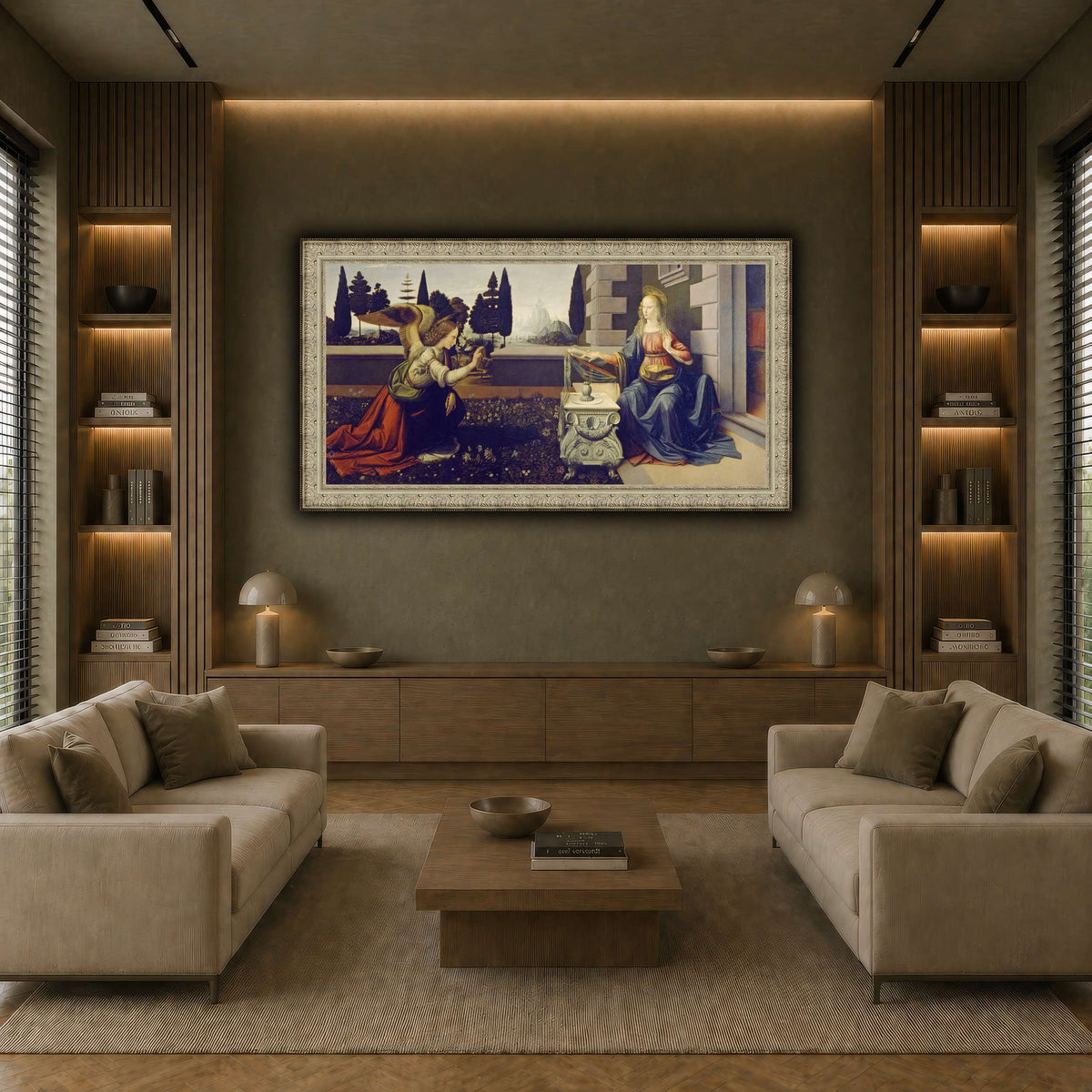 Leonardo_da_Vinci_-_Annunciazione earth-living room