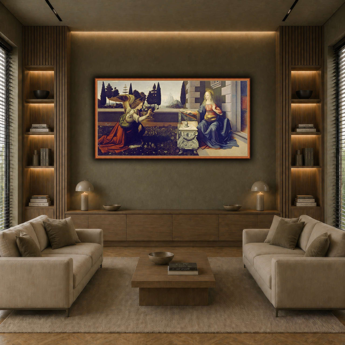 Leonardo_da_Vinci_-_Annunciazione earth-living room