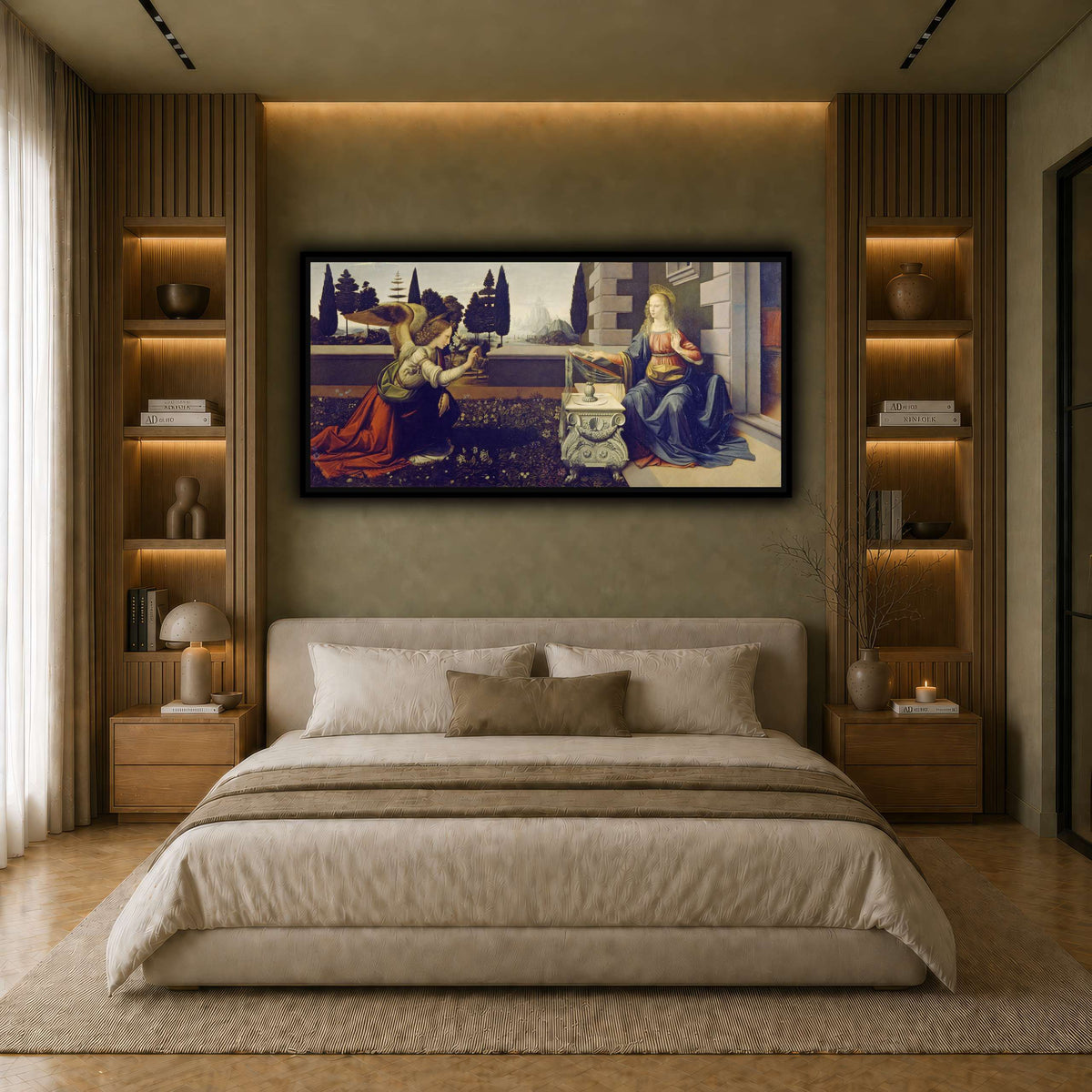 Leonardo_da_Vinci_-_Annunciazione earth-bedroom