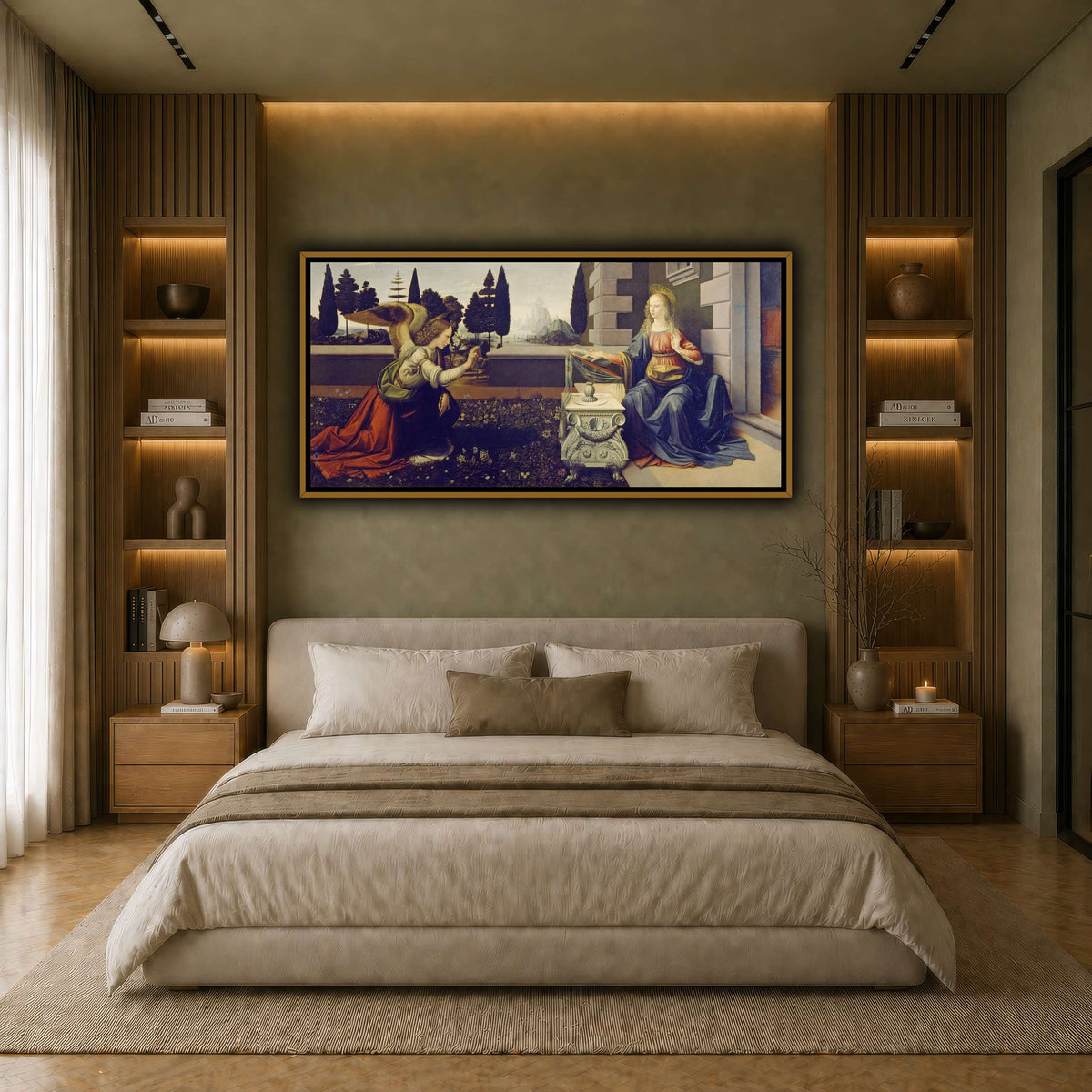 Leonardo_da_Vinci_-_Annunciazione earth-bedroom