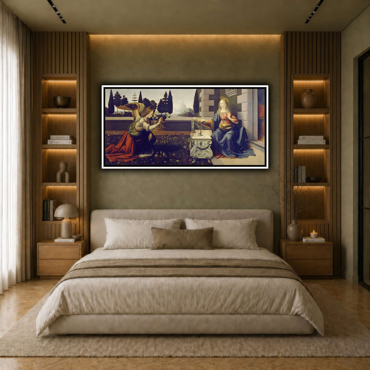 Leonardo_da_Vinci_-_Annunciazione earth-bedroom