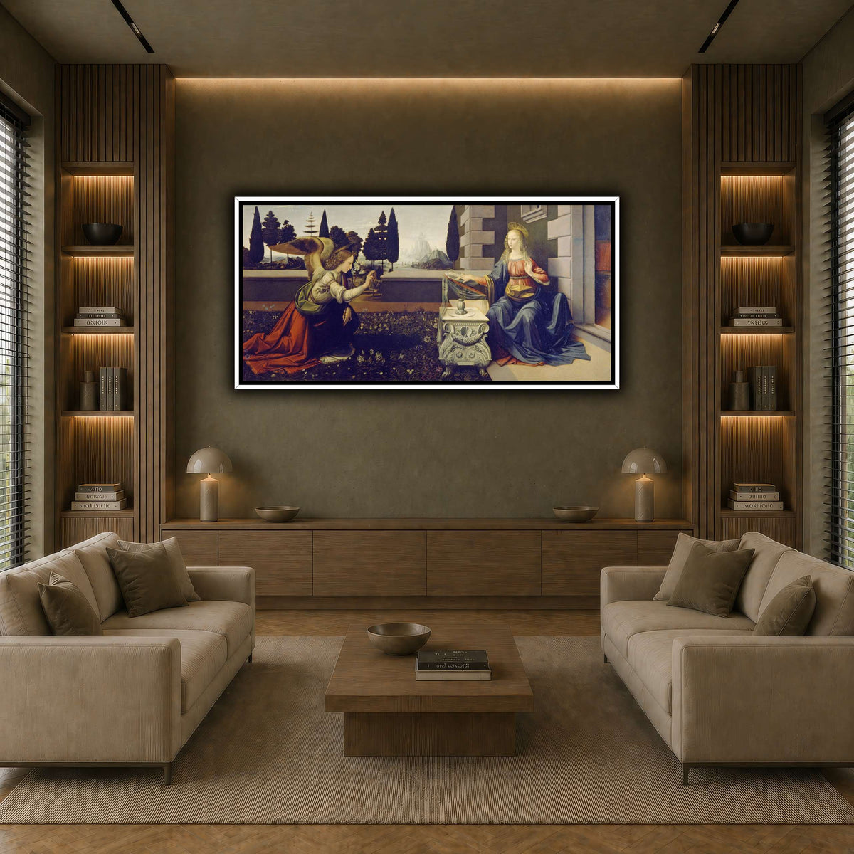 Leonardo_da_Vinci_-_Annunciazione earth-living room