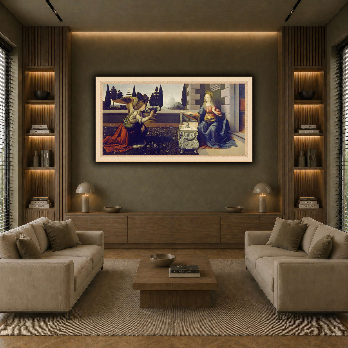 Leonardo_da_Vinci_-_Annunciazione earth-living room