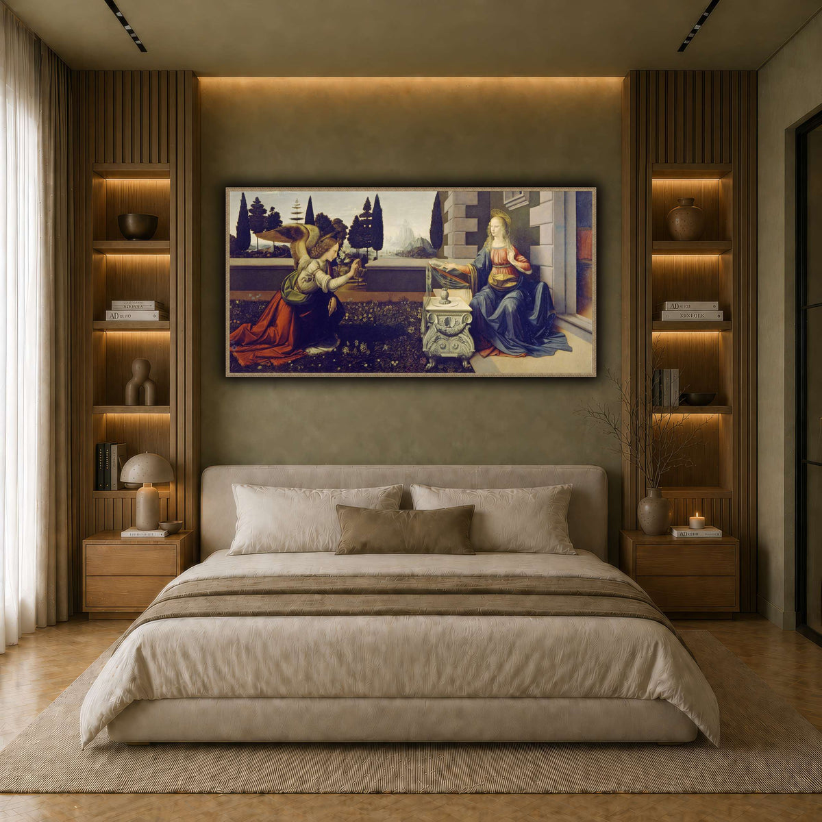 Leonardo_da_Vinci_-_Annunciazione earth-bedroom