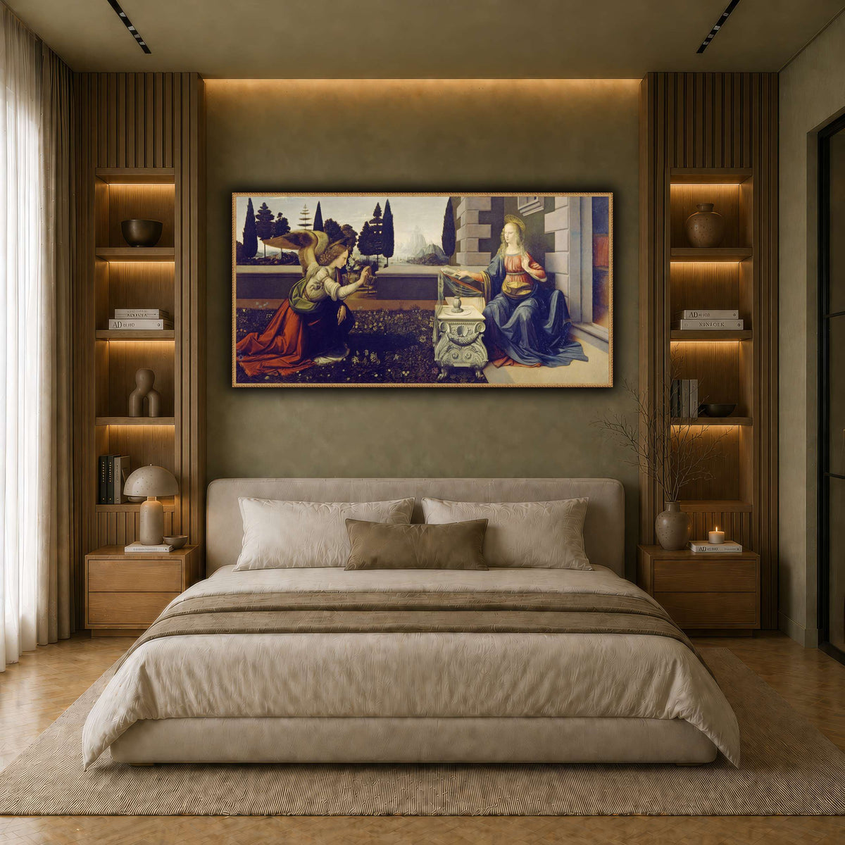 Leonardo_da_Vinci_-_Annunciazione earth-bedroom