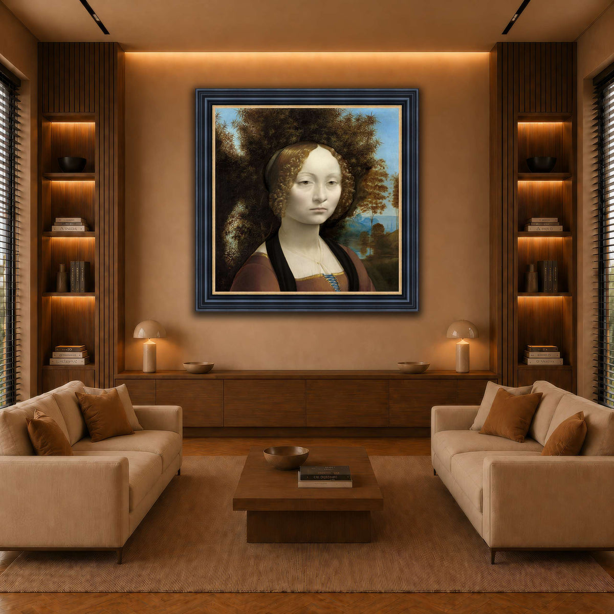 Leonardo_da_Vinci_-_Ginevra_de__Benci._result warm-living-room