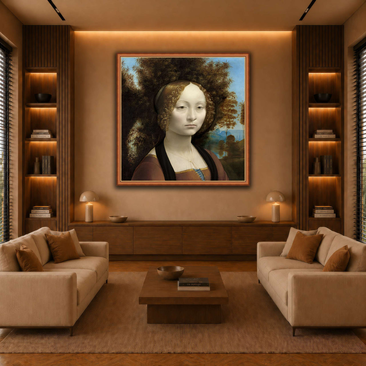 Leonardo_da_Vinci_-_Ginevra_de__Benci._result warm-living-room