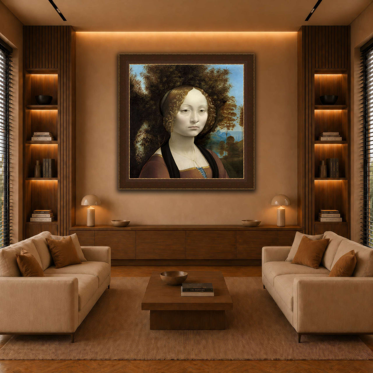 Leonardo_da_Vinci_-_Ginevra_de__Benci._result warm-living-room