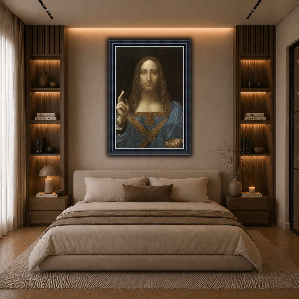 Leonardo_da_Vinci,_Salvator_Mundi_result dark neutral-bedroom