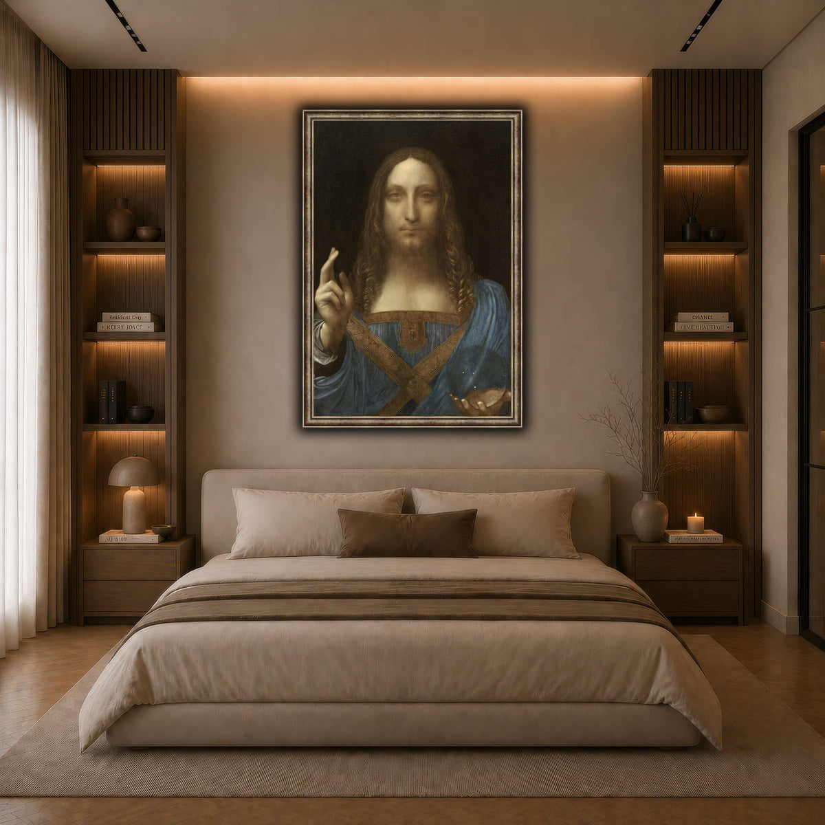 Leonardo_da_Vinci,_Salvator_Mundi_result dark neutral-bedroom