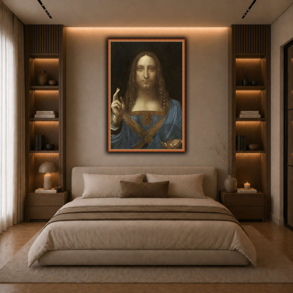 Leonardo_da_Vinci,_Salvator_Mundi_result dark neutral-bedroom