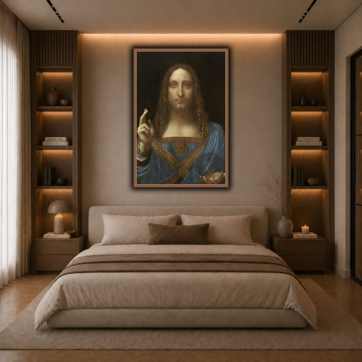 Leonardo_da_Vinci,_Salvator_Mundi_result dark neutral-bedroom
