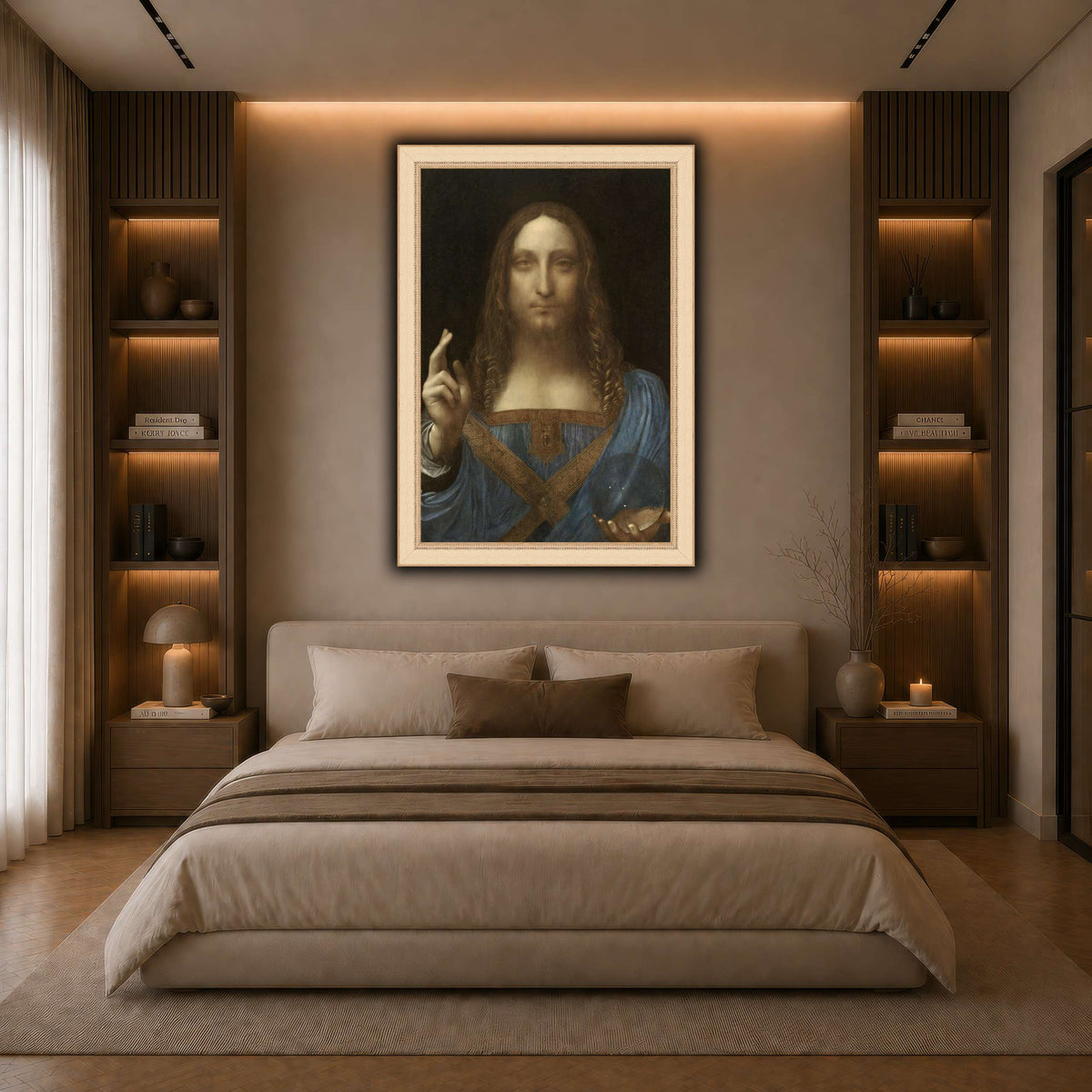 Leonardo_da_Vinci,_Salvator_Mundi_result dark neutral-bedroom