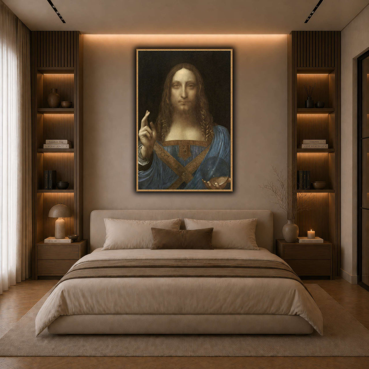 Leonardo_da_Vinci,_Salvator_Mundi_result dark neutral-bedroom