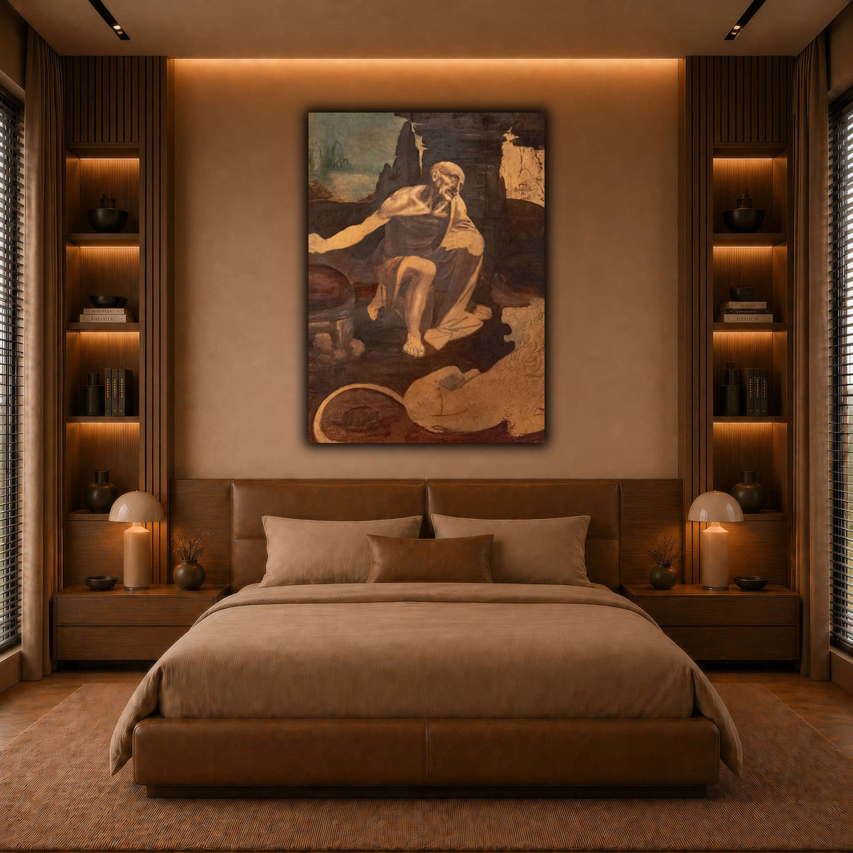 Leonardo_da_Vinci_—_Jerome_result warm-bedroom