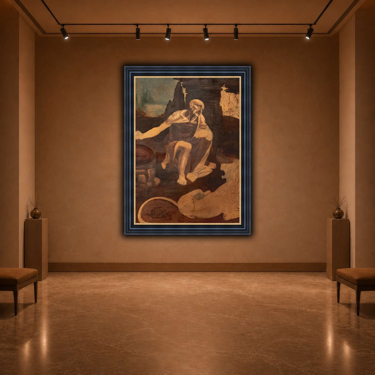 Leonardo_da_Vinci_—_Jerome_result warm-agallery