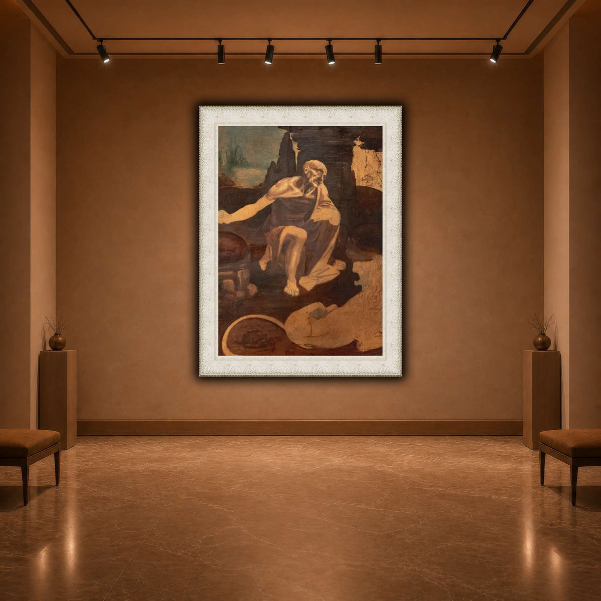Leonardo_da_Vinci_—_Jerome_result warm-agallery