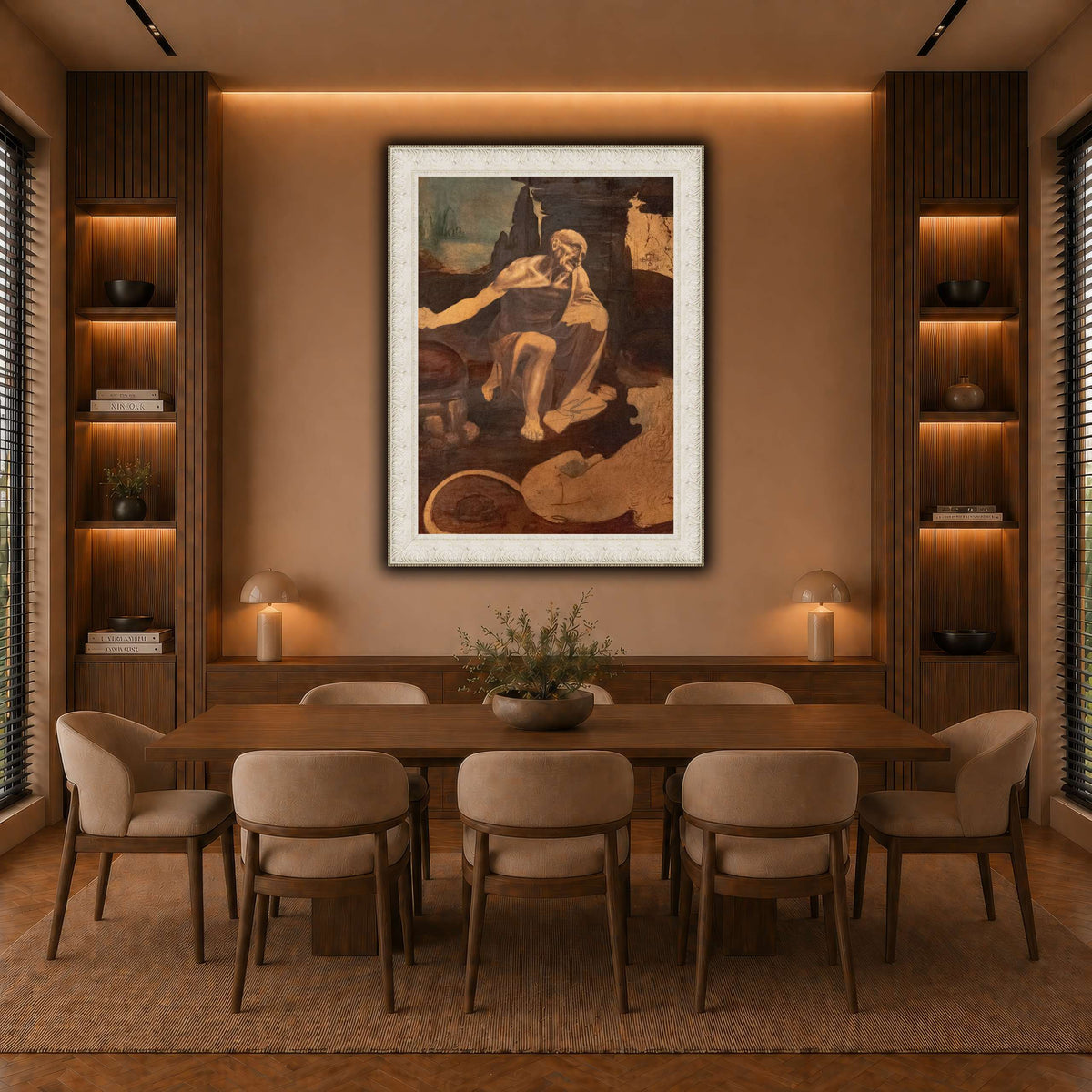 Leonardo_da_Vinci_—_Jerome_result warm-dining room