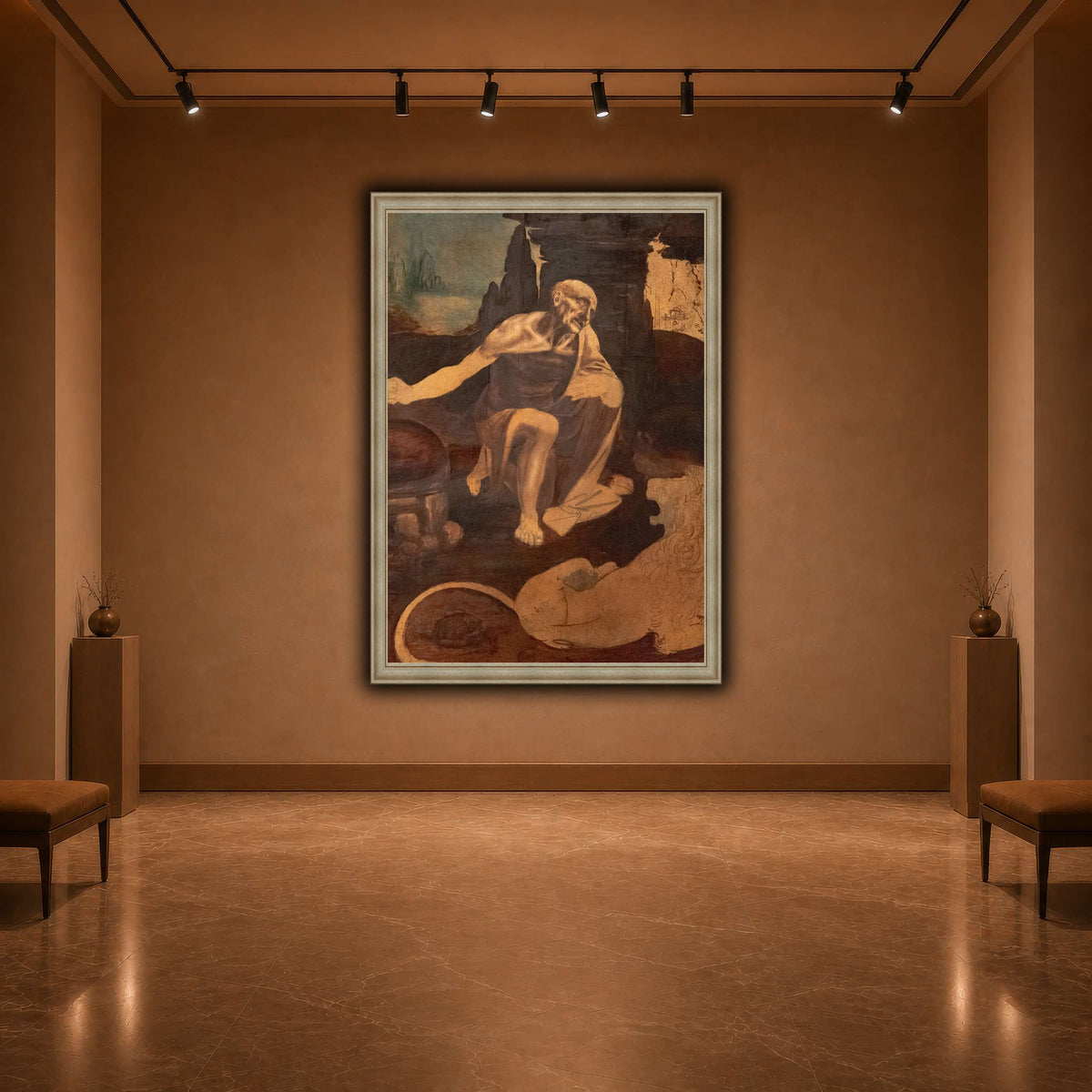 Leonardo_da_Vinci_—_Jerome_result warm-agallery