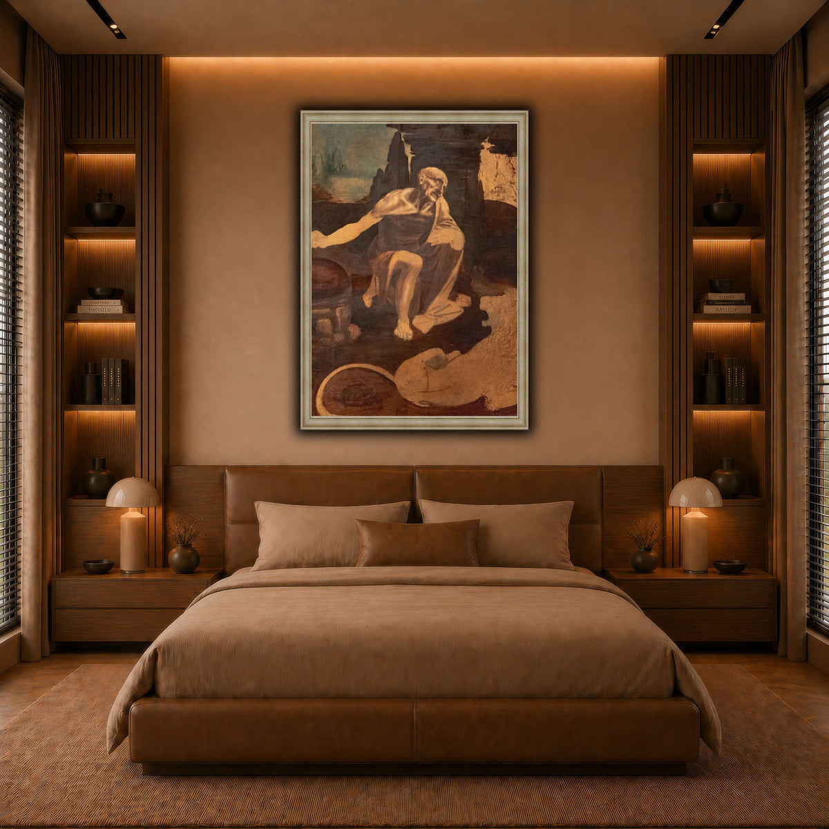 Leonardo_da_Vinci_—_Jerome_result warm-bedroom