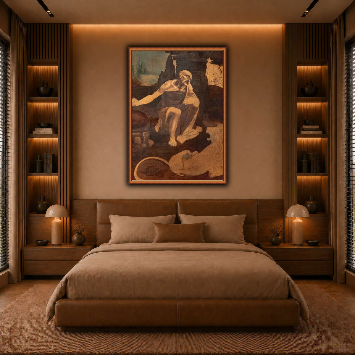 Leonardo_da_Vinci_—_Jerome_result warm-bedroom
