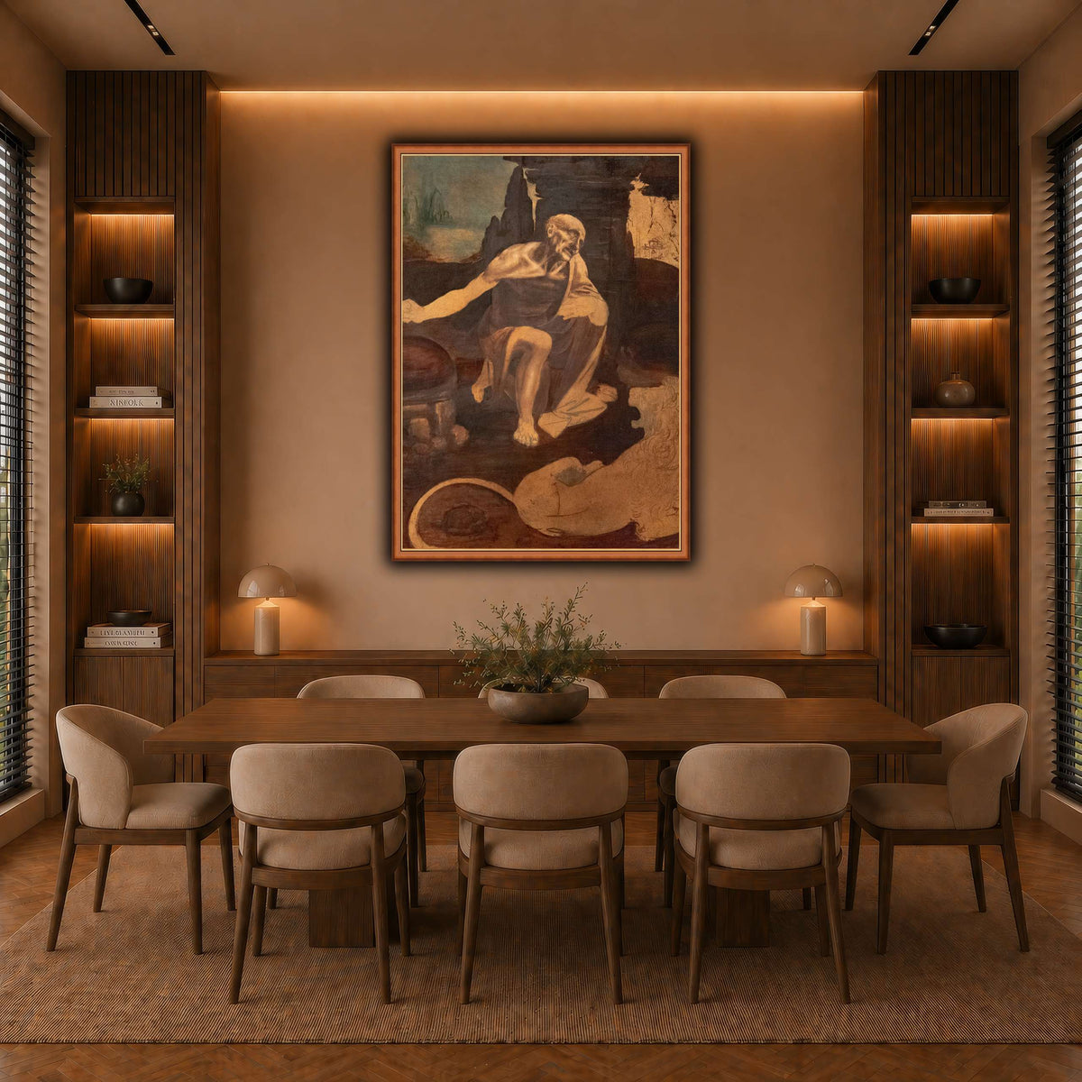 Leonardo_da_Vinci_—_Jerome_result warm-dining room
