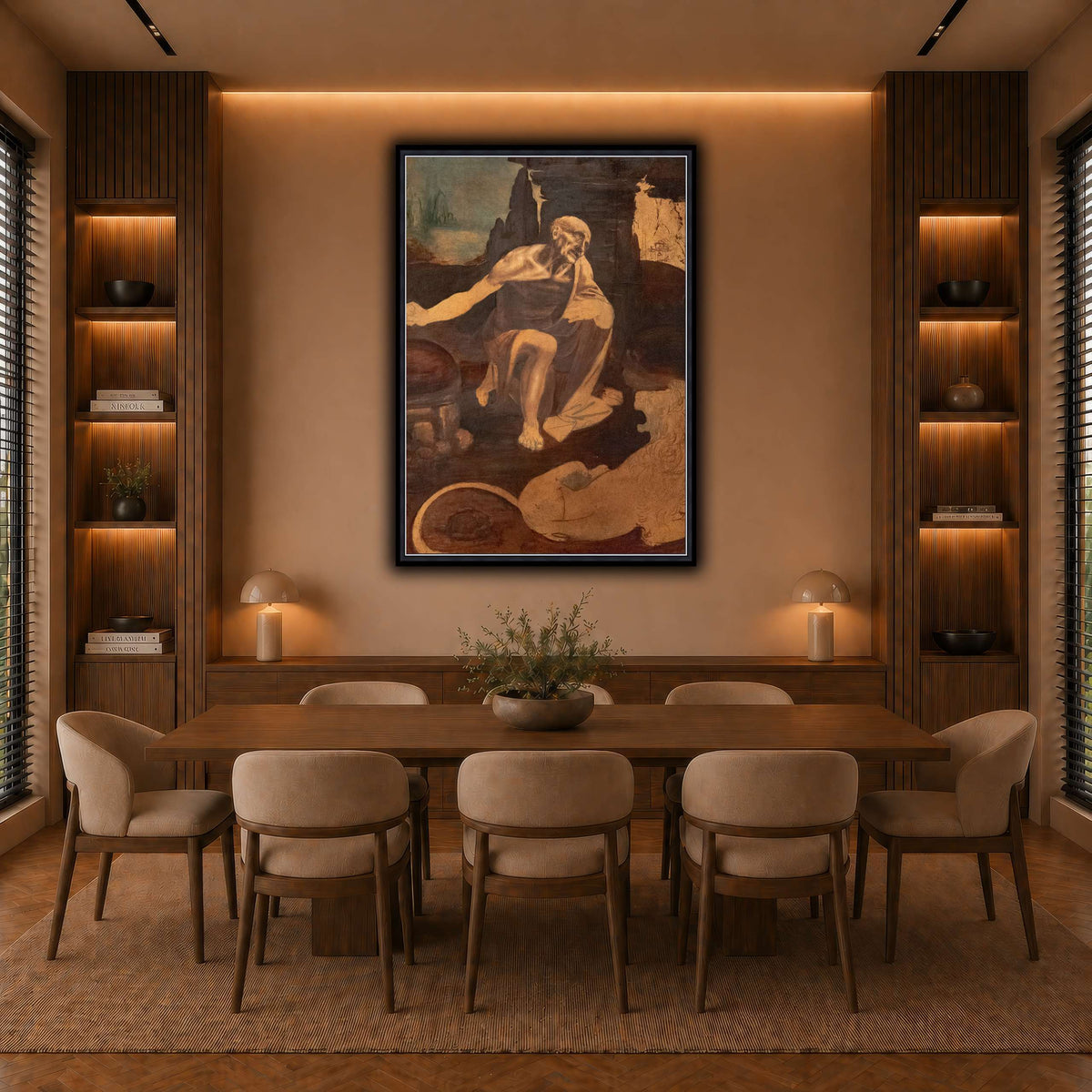 Leonardo_da_Vinci_—_Jerome_result warm-dining room