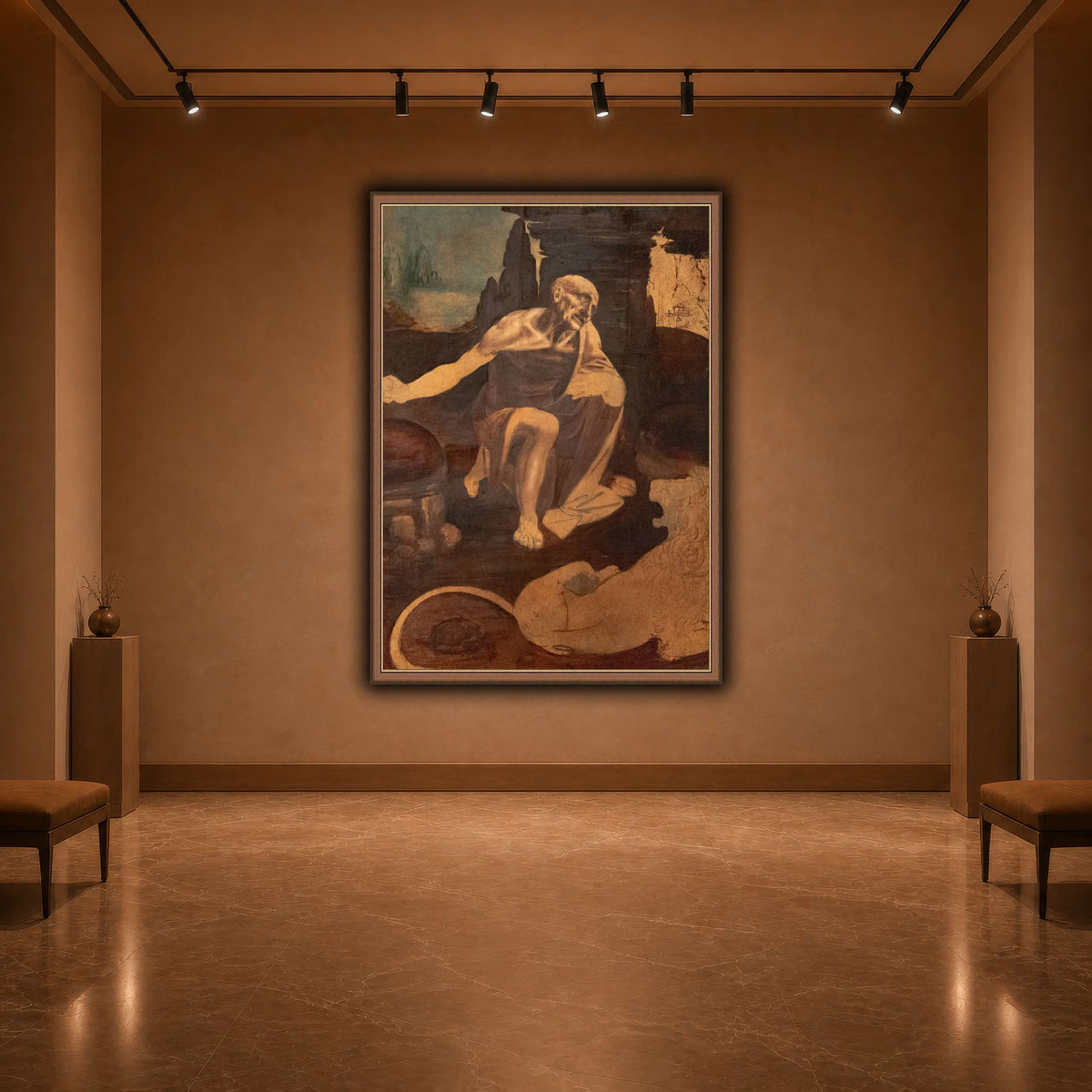 Leonardo_da_Vinci_—_Jerome_result warm-agallery