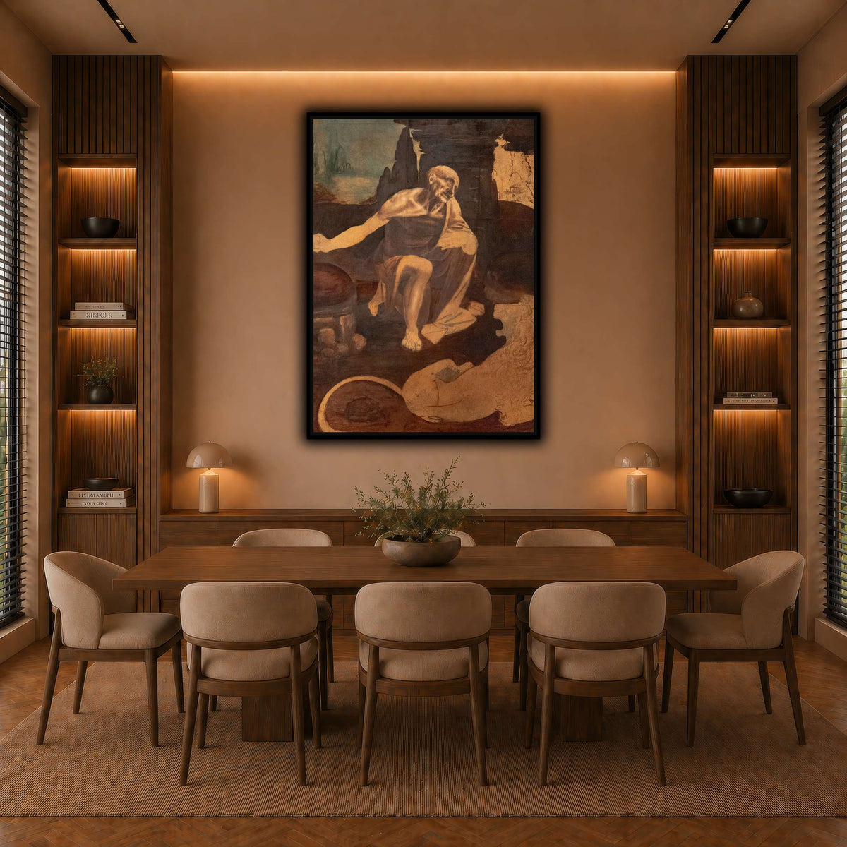 Leonardo_da_Vinci_—_Jerome_result warm-dining room
