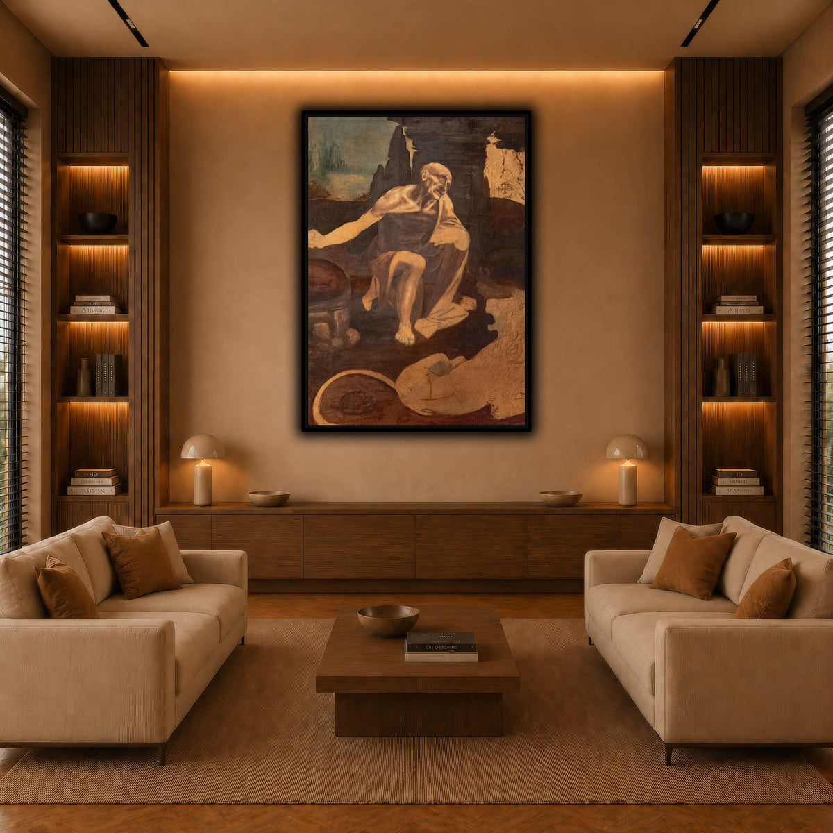 Leonardo_da_Vinci_—_Jerome_result warm-living-room