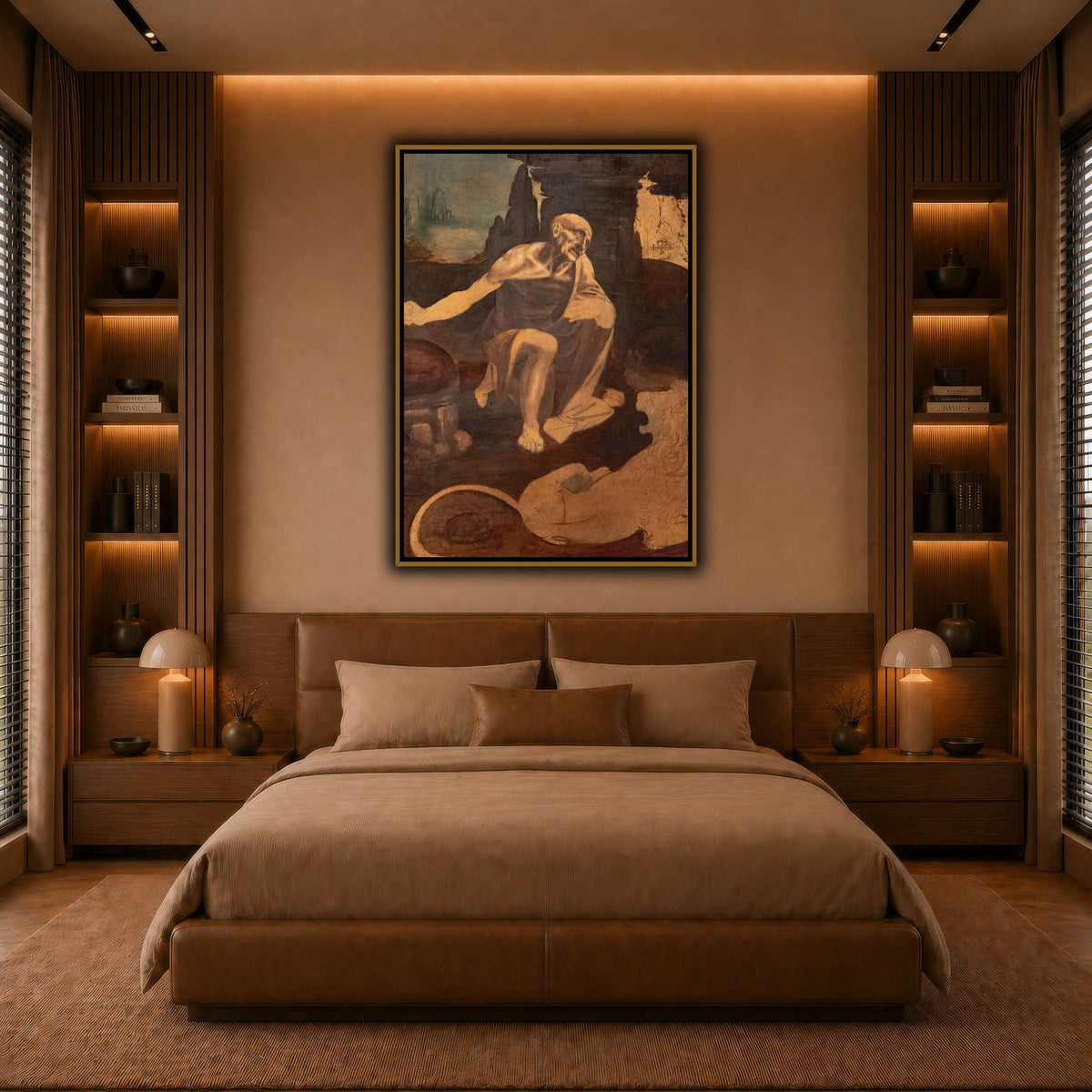 Leonardo_da_Vinci_—_Jerome_result warm-bedroom