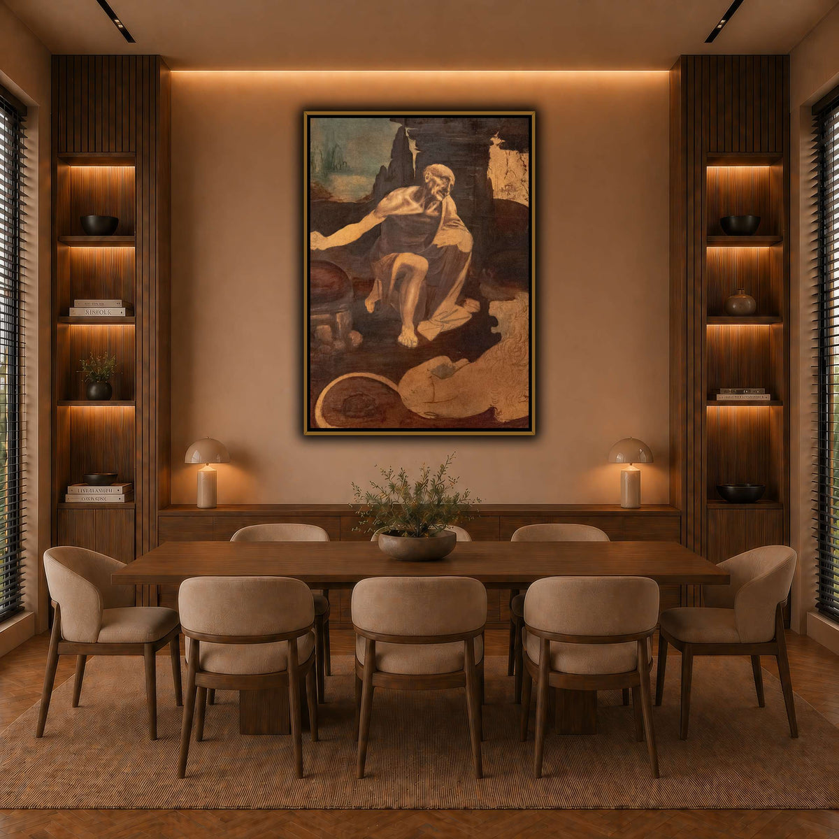 Leonardo_da_Vinci_—_Jerome_result warm-dining room
