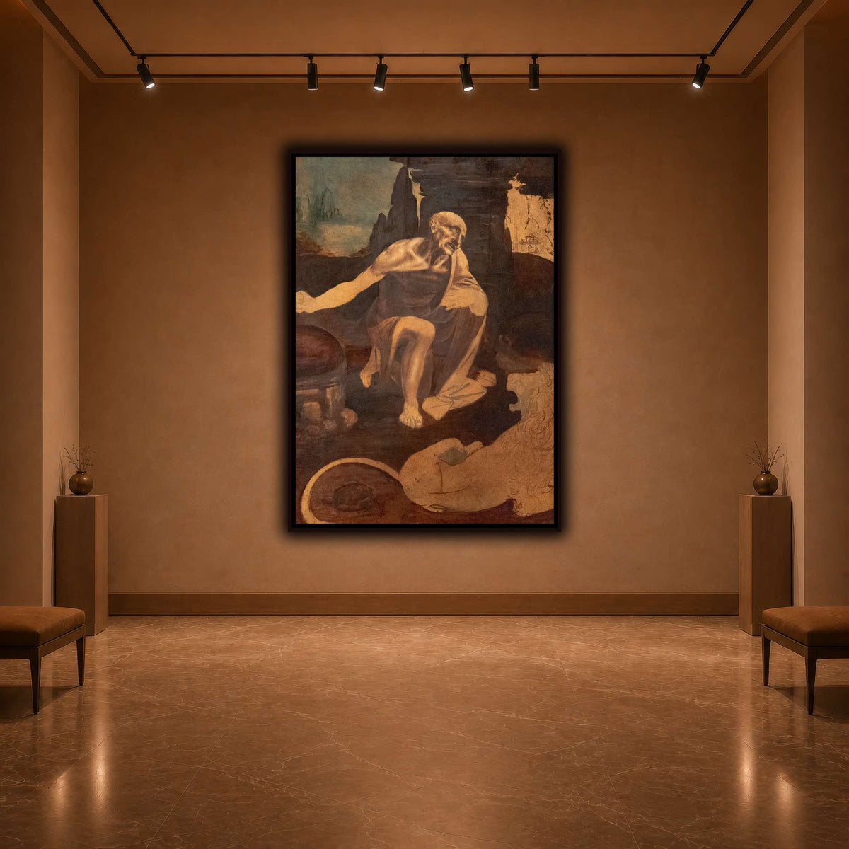 Leonardo_da_Vinci_—_Jerome_result warm-agallery